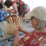 Basket weaving 